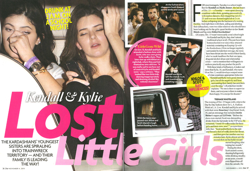 Illustration for article titled This Week in Tabloids: Kylie & Kendall Are Your New Teen Trainwrecks